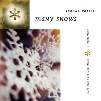Many Snows: Solo Piano for Christmas & Wintertime book cover