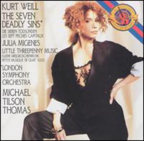 7 Deadly Sins / Little Threepenny Music book cover