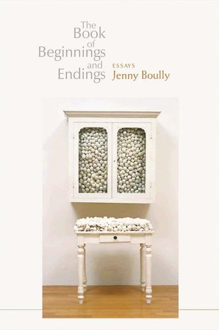 Book of Beginnings and Endings book cover