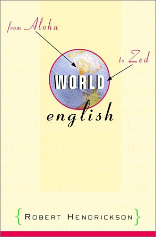 World English: From Aloha to Zed book cover