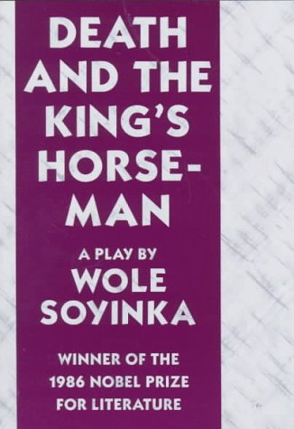 Death and the Kings Horseman book cover