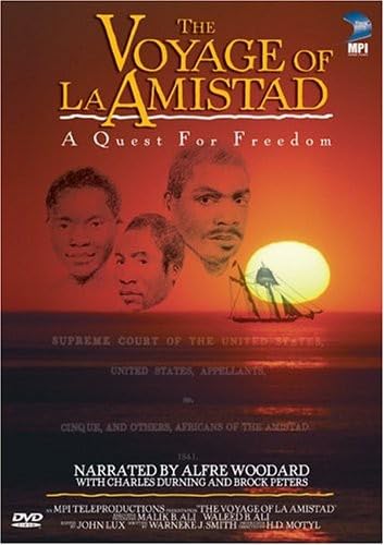 Voyage of La Amistad: A Quest for Freedom book cover