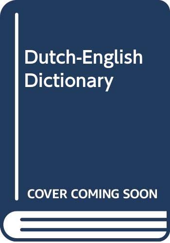 Dutch-English Dictionary (Dutch Edition) book cover