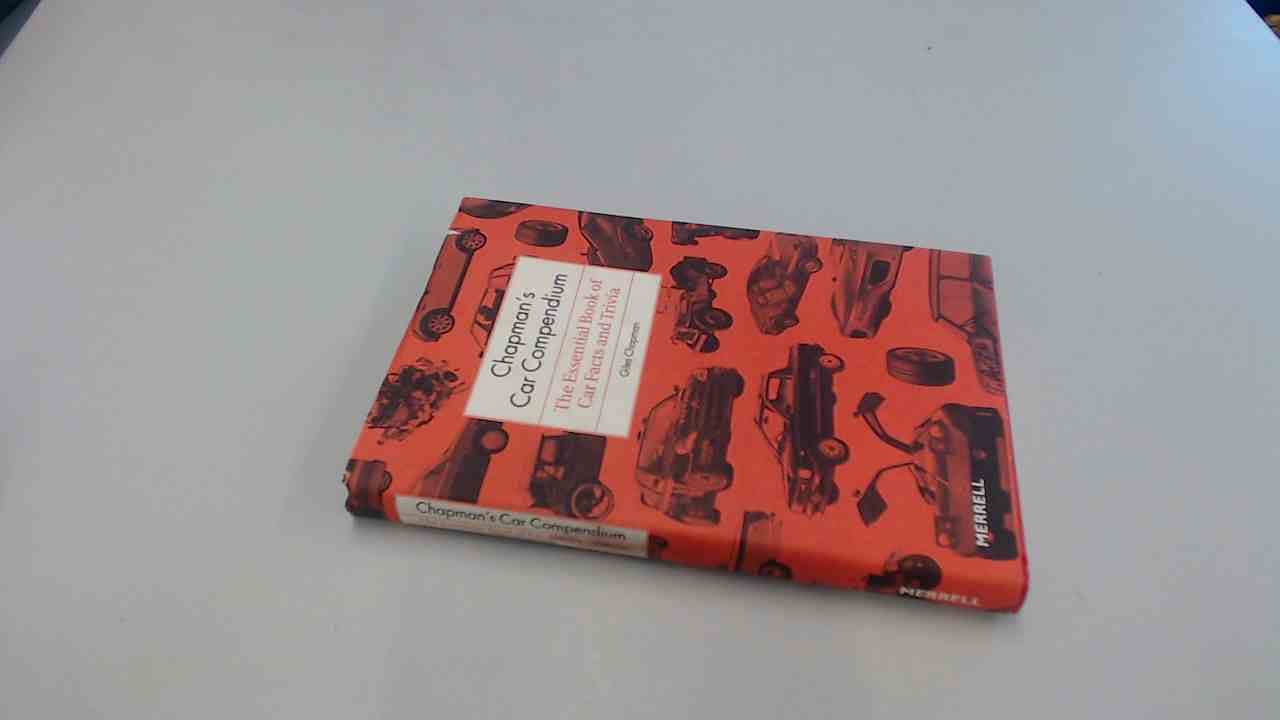 Chapman's Car Compendium: The Essential Book of Car Facts and Trivia book cover