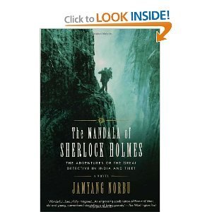 Mandala of Sherlock Holmes: The Adventures of the Great Detective in Tibet book cover