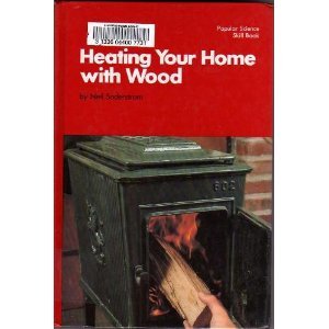 Heating Your Home with Wood book cover