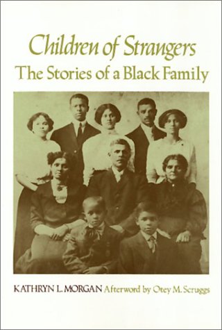 Children of Strangers: The Stories of a Black Family book cover