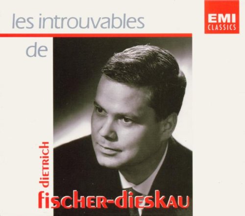 Les Introuvables Dietrich Fischer-Dieskau book cover