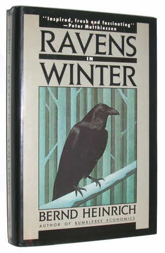 Ravens in Winter: A Zoological Detective Story book cover