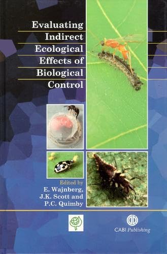 Evaluating Indirect Ecological Effects of Biological Control book cover