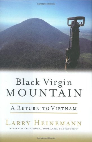 Black Virgin Mountain: A Return to Vietnam book cover
