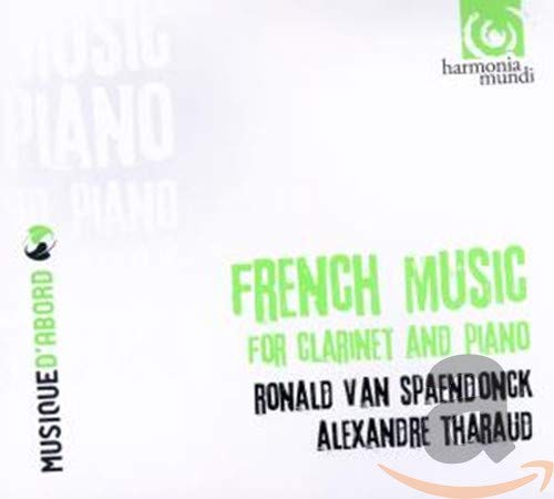 French Music for Clarinet & Piano book cover