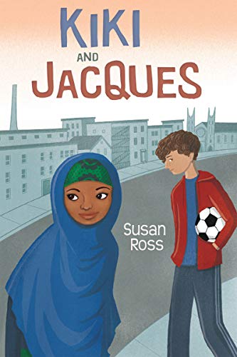 Kiki and Jacques: A Refugee Story book cover
