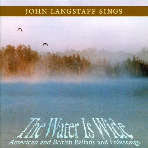 Water Is Wide: American & British Ballads & Folk book cover