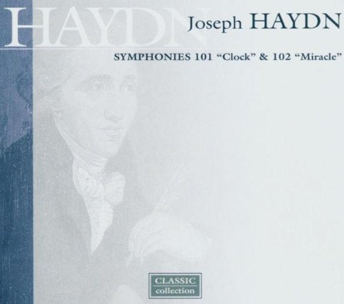 Haydn: Symphonies 101 & 102 book cover