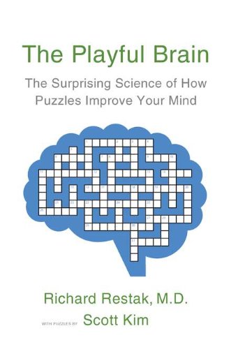 Playful Brain: The Surprising Science of How Puzzles Improve Your Mind book cover