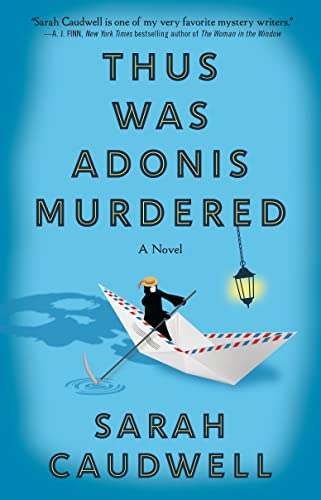 Thus Was Adonis Murdered book cover