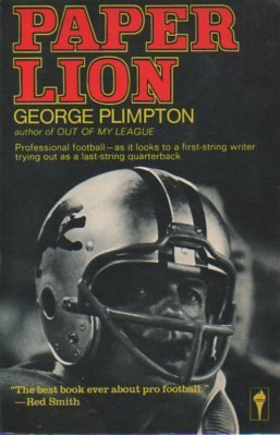 Paper Lion (Perennial Library) book cover