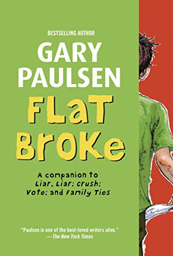 Flat Broke: The Theory, Practice and Destructive Properties of Greed book cover