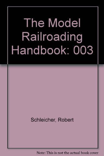 Model Railroading Handbook book cover
