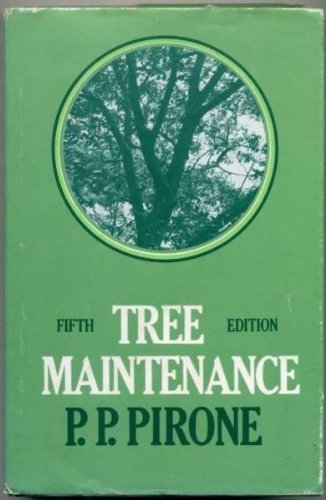 Tree Maintenance book cover