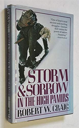Storm and Sorrow in the High Pamirs book cover