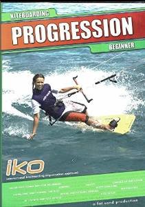 Kiteboarding Progression - Beginner book cover