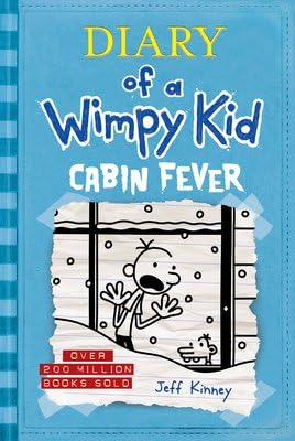 Cabin Fever (Diary of a Wimpy Kid #6) book cover