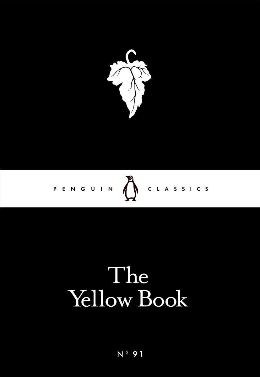Yellow Book (UK) book cover