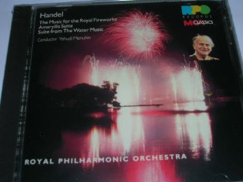 Music for the Royal Fireworks / Amaqryllis Suite / Suite from The Water Music book cover