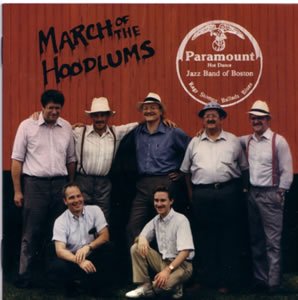 March of The Hoodlums book cover