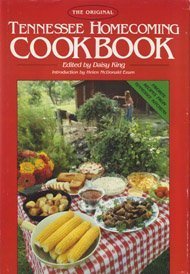 Original Tennessee Homecoming Cookbook book cover