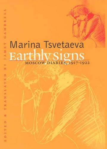 Earthly Signs: Moscow Diaries, 1917-1922 book cover
