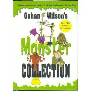 Gahan Wilson's Monster Collection book cover
