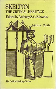 Skelton, the Critical Heritage book cover