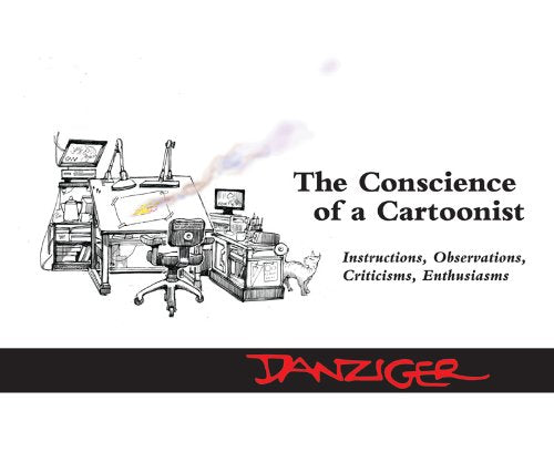 Conscience of a Cartoonist: Instructions, Observations, Criticisms, Enthusiasms book cover
