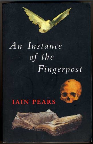An Instance of the Fingerpost book cover