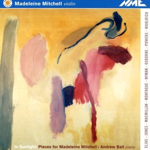 Pieces for Madeleine Mitchell (Imported) book cover