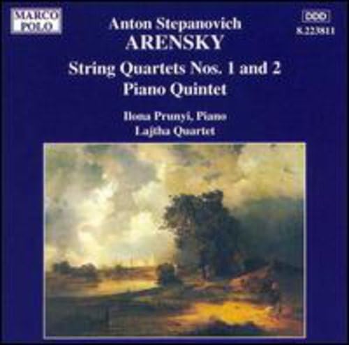 String Quartets / Piano Quartet (Imported) book cover
