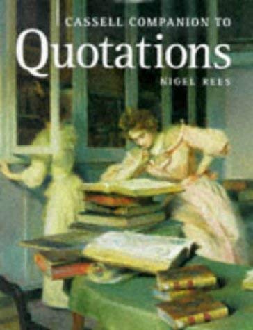 Cassell Companion to Quotations book cover