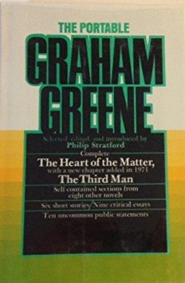 Portable Graham Greene book cover