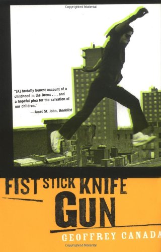 Fist Stick Knife Gun: A Personal History of Violence in America book cover