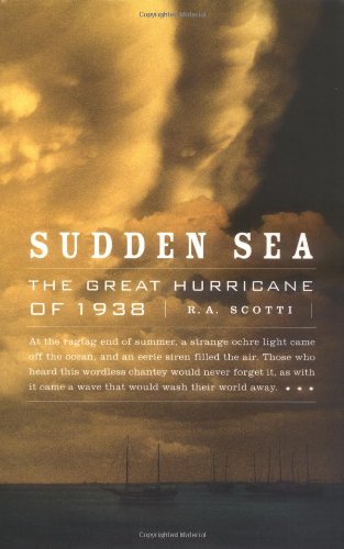 Sudden Sea: The Great Hurricane of 1938 book cover