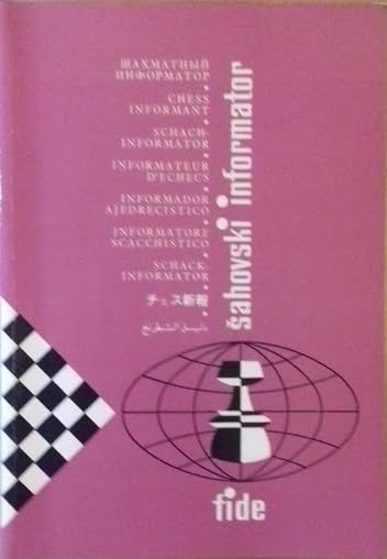 Chess Informant 1988 book cover
