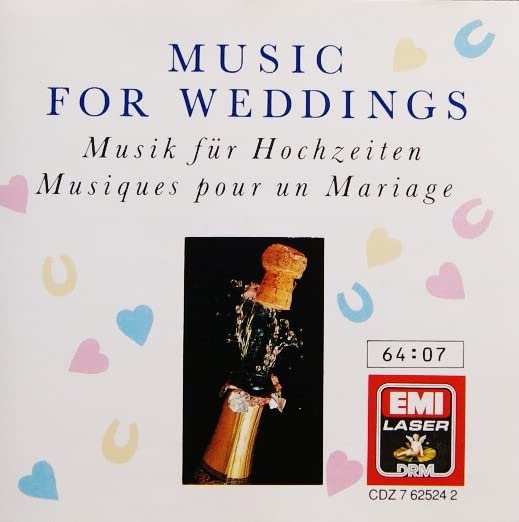 Music for Weddings book cover