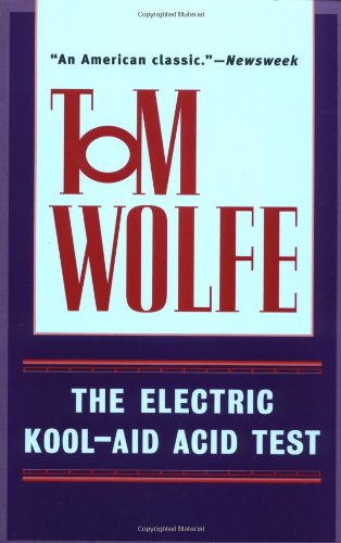 The Electric Kool-Aid Acid Test book cover