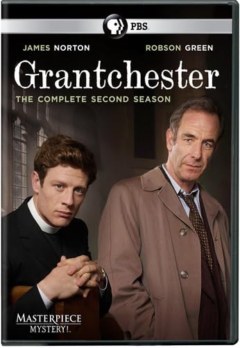 Masterpiece Mystery: Grantchester Season 2 book cover