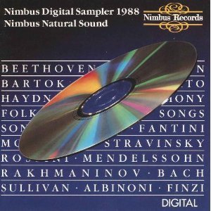 Nimbus Digital Sampler 1988 book cover
