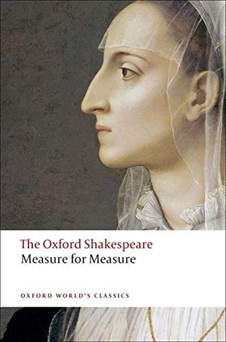 Measure for Measure: The Oxford Shakespeare Measure for Measure book cover