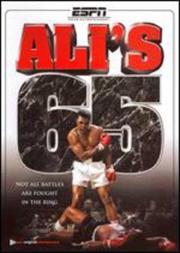 ESPN: Ali's 65 book cover